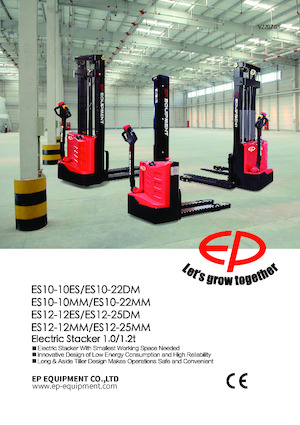 Apiladores de pie EP ES10-10ES