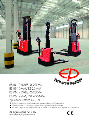Apiladores de pie EP ES10-10ES