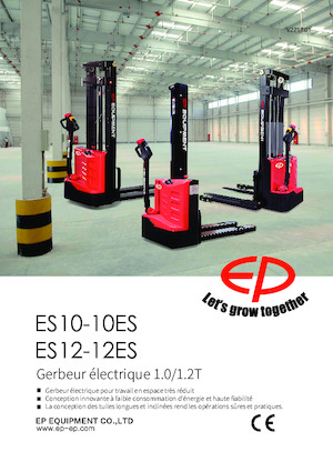 Apiladores de pie EP ES10-10ES