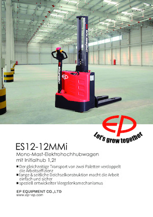 Apiladores de pie EP ES12-12MMi