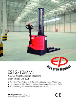 Apiladores de pie EP ES12-12MMi