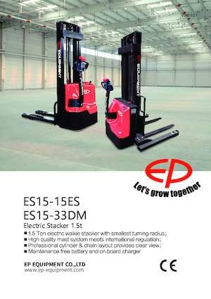 Apiladores de pie EP ES15-15ES
