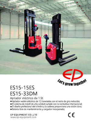 Apiladores de pie EP ES15-15ES