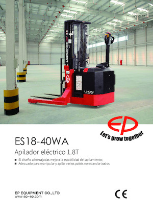 Apiladores de pie EP ES18-40WA