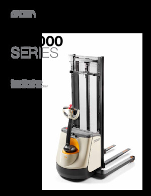 Apiladores de pie Crown M 3000-20