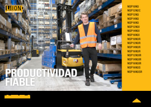 Apiladores de pie Caterpillar NSP12N3