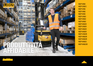 Apiladores de pie Caterpillar NSP16N3SR