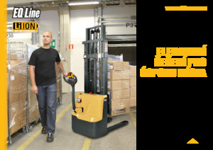 Apiladores de pie Caterpillar NSP12QLDI