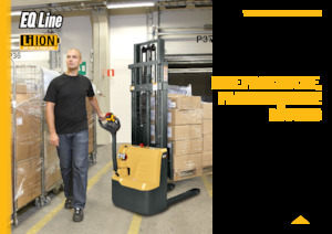Apiladores de pie Caterpillar NSP12QLDI
