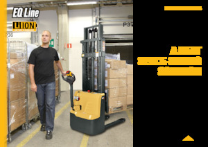 Apiladores de pie Caterpillar NSP12QLDI