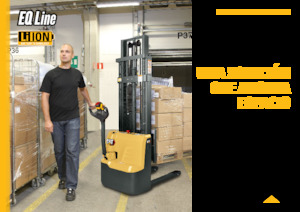 Apiladores de pie Caterpillar NSP12QLDI