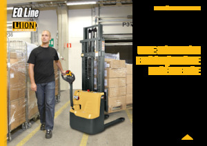 Apiladores de pie Caterpillar NSP12QLDI