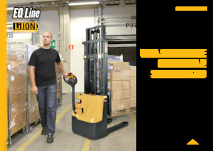 Apiladores de pie Caterpillar NSP12QLDI