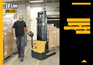 Apiladores de pie Caterpillar NSP12QLDI