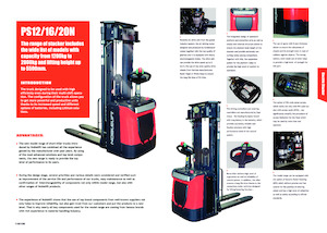 Apiladores de pie Noblelift PS20N