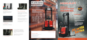 Apiladores de pie Noblelift PS18TSL