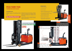 Apiladores de pie Noblelift PS13RM Plus