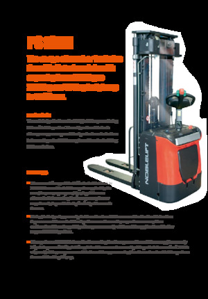 Apiladores de pie Noblelift PS16DN