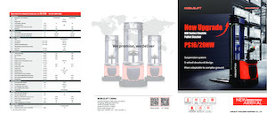 Apiladores de pie Noblelift PS20NW