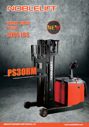 Apiladores de pie Noblelift PS30RM-142