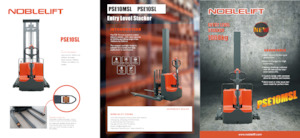 Apiladores de pie Noblelift PSE10MSL