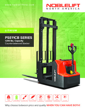 Apiladores de pie Noblelift PSE11N-CB-114