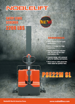 Apiladores de pie Noblelift PSE22M SL-63