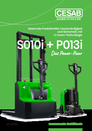 Apiladores de pie Cesab S 010 i
