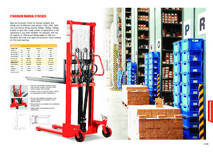 Apiladores de pie Noblelift SFHD10