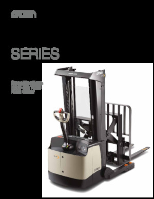 Apiladores de pie Crown SHR 5540-35 TL