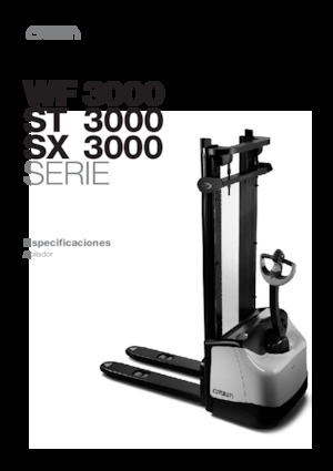 Apiladores de pie Crown ST 3000N-1.0 TL