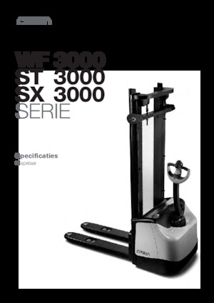 Apiladores de pie Crown ST 3000N-1.0 TL