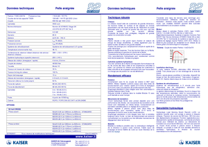 Excavadoras  sobre patines Kaiser S 2 Cross 4x4