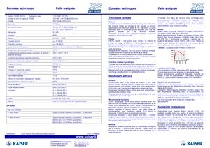 Excavadoras  sobre patines Kaiser S 2 Gator 4x4