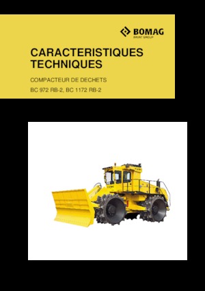 Compactadores de basura Bomag BC 972 RB 2