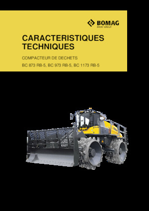 Compactadores de basura Bomag BC 973 RB 5