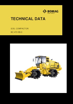 Compactadores de basura Bomag BC 473 EB 3