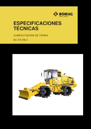 Compactadores de basura Bomag BC 473 EB 3