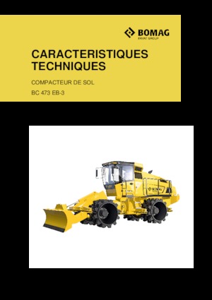 Compactadores de basura Bomag BC 473 EB 3