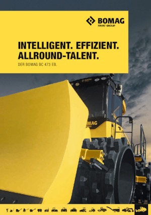 Compactadores de basura Bomag BC 473 EB 3