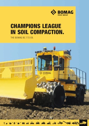 Compactadores de basura Bomag BC 772 EB 4