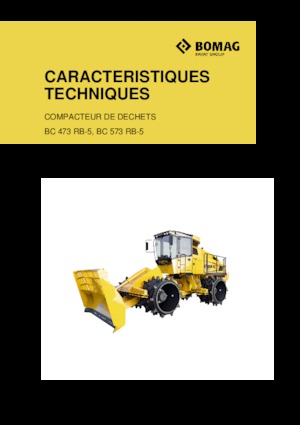 Compactadores de basura Bomag BC 573 RB 5