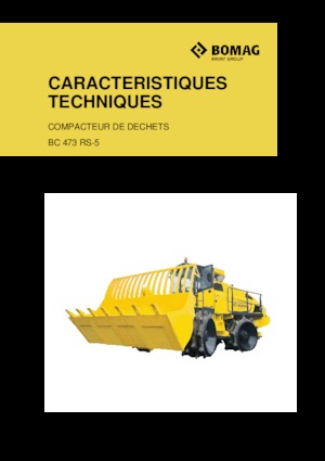 Compactadores de basura Bomag BC 473 RS 5