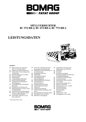 Compactadores de basura Bomag BC 672 RB 2