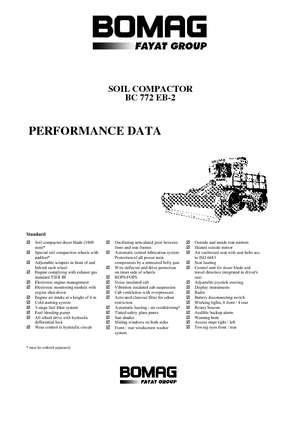 Compactadores de basura Bomag BC 772 EB 2