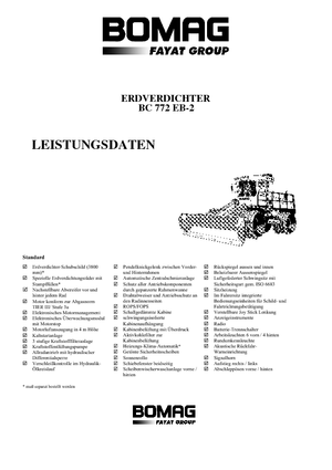 Compactadores de basura Bomag BC 772 EB 2