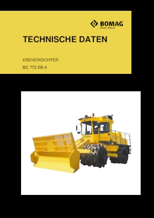 Compactadores de basura Bomag BC 772 EB 4