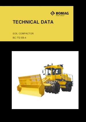 Compactadores de basura Bomag BC 772 EB 4