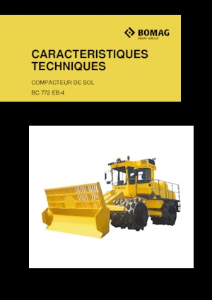 Compactadores de basura Bomag BC 772 EB 4