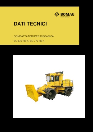 Compactadores de basura Bomag BC 772 RB 4